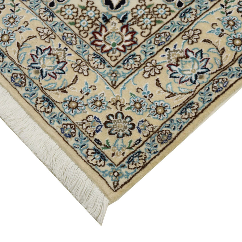 Perserteppich - Nain - Royal - 206 x 147 cm - weinrot