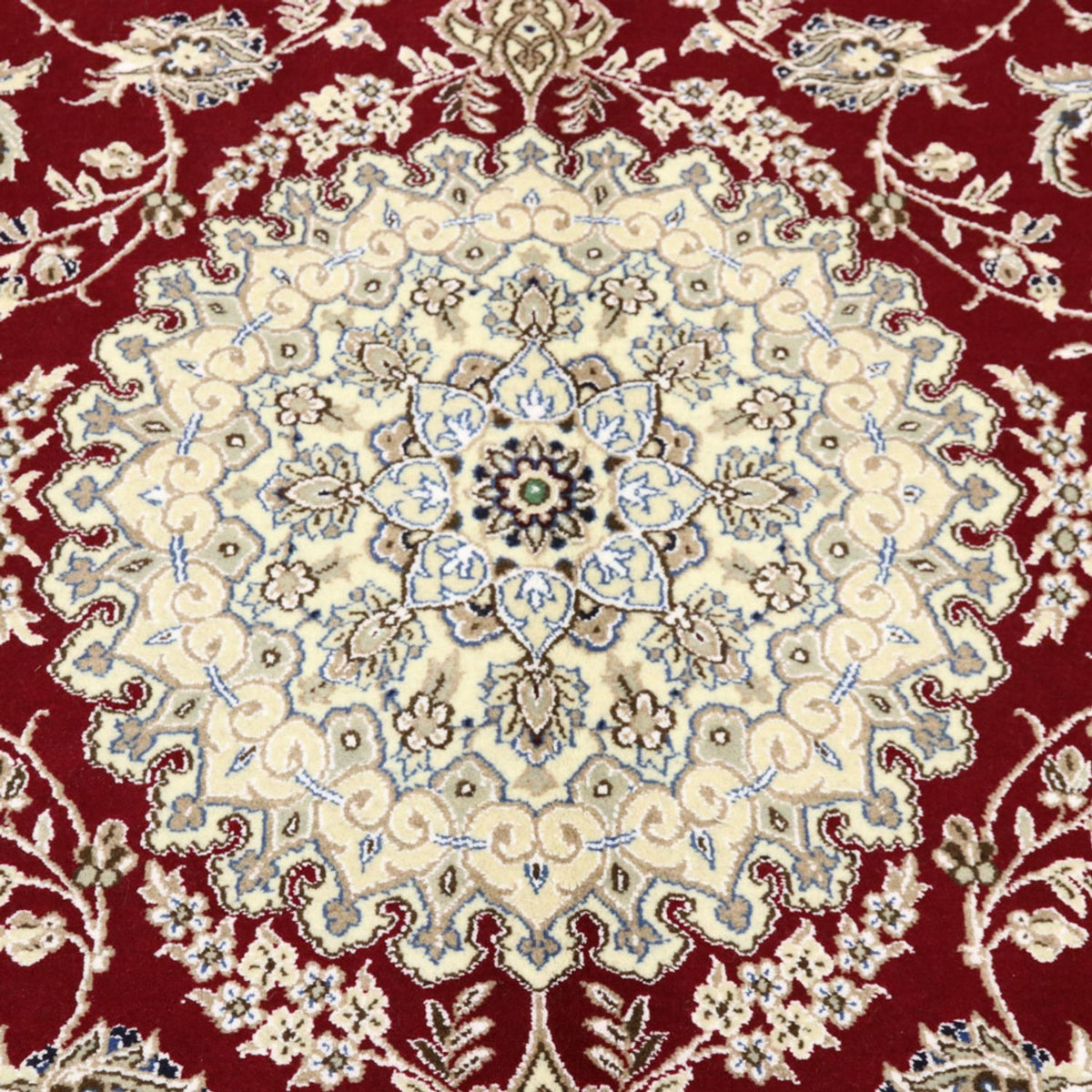 Perserteppich - Nain - Royal - 255 x 160 cm - rot