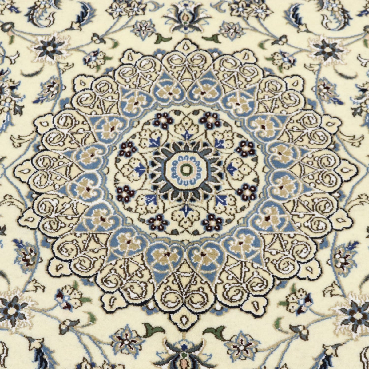 Perserteppich - Nain - Royal - 238 x 158 cm - beige