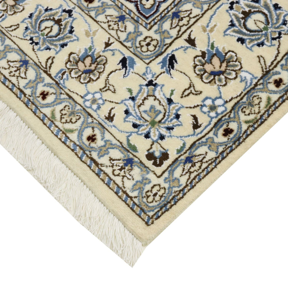 Perserteppich - Nain - Royal - 238 x 158 cm - beige