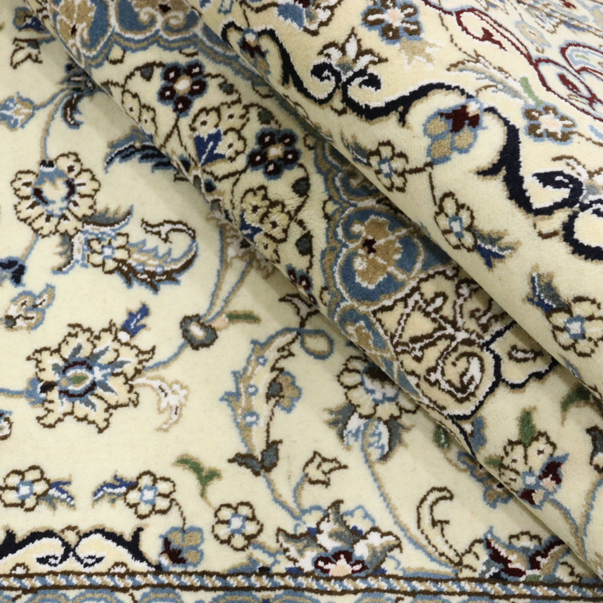 Perserteppich - Nain - Royal - 238 x 158 cm - beige