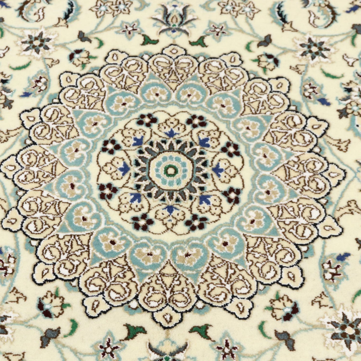 Perserteppich - Nain - Royal - 246 x 154 cm - beige