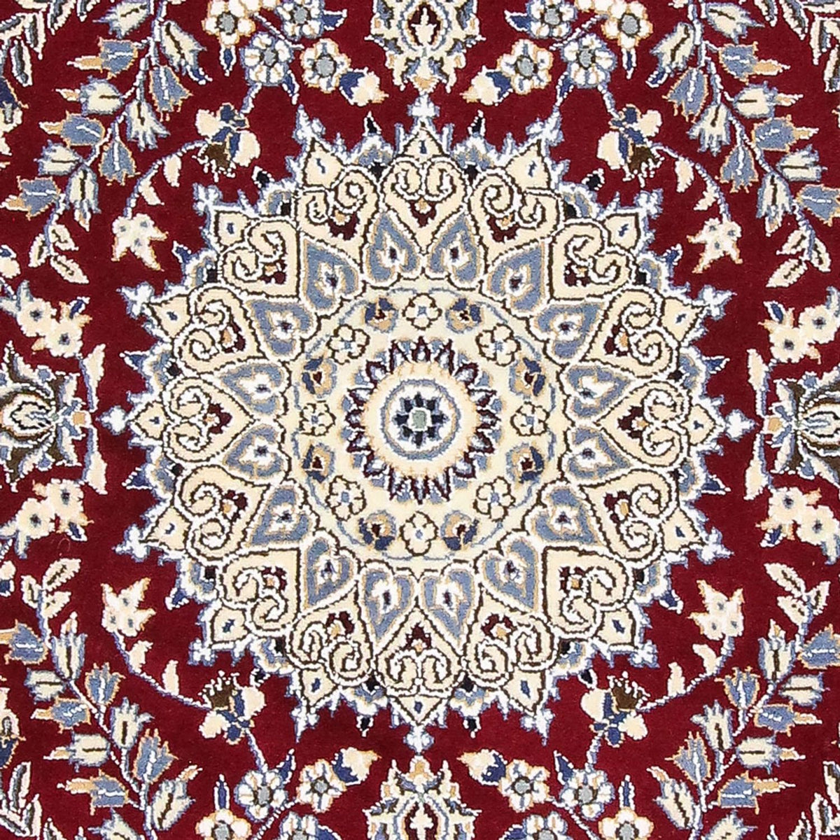 Perserteppich - Nain - Royal - 142 x 95 cm - rot