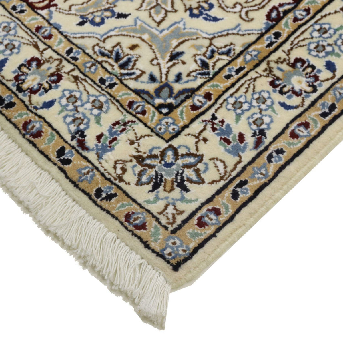 Perserteppich - Nain - Royal - 142 x 95 cm - rot