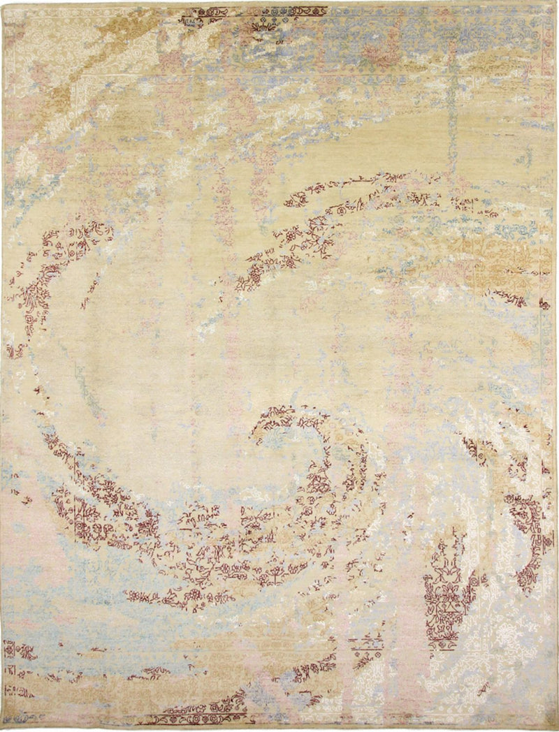 Designer Teppich - 318 x 247 cm - mehrfarbig