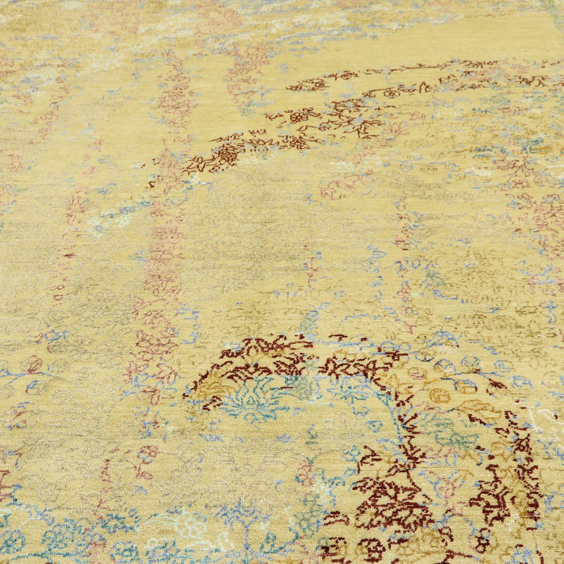 Designer Teppich - 318 x 247 cm - mehrfarbig