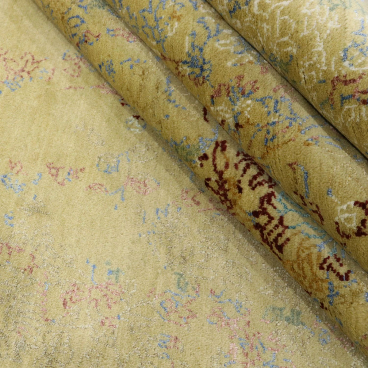 Designer Teppich - 318 x 247 cm - mehrfarbig