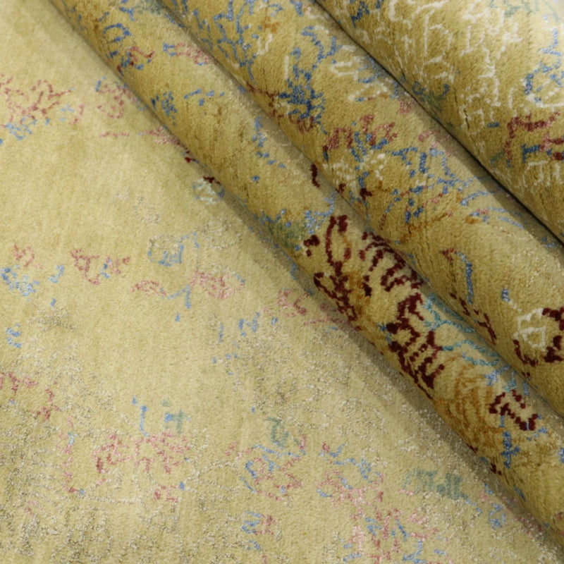 Designer Teppich - 318 x 247 cm - mehrfarbig