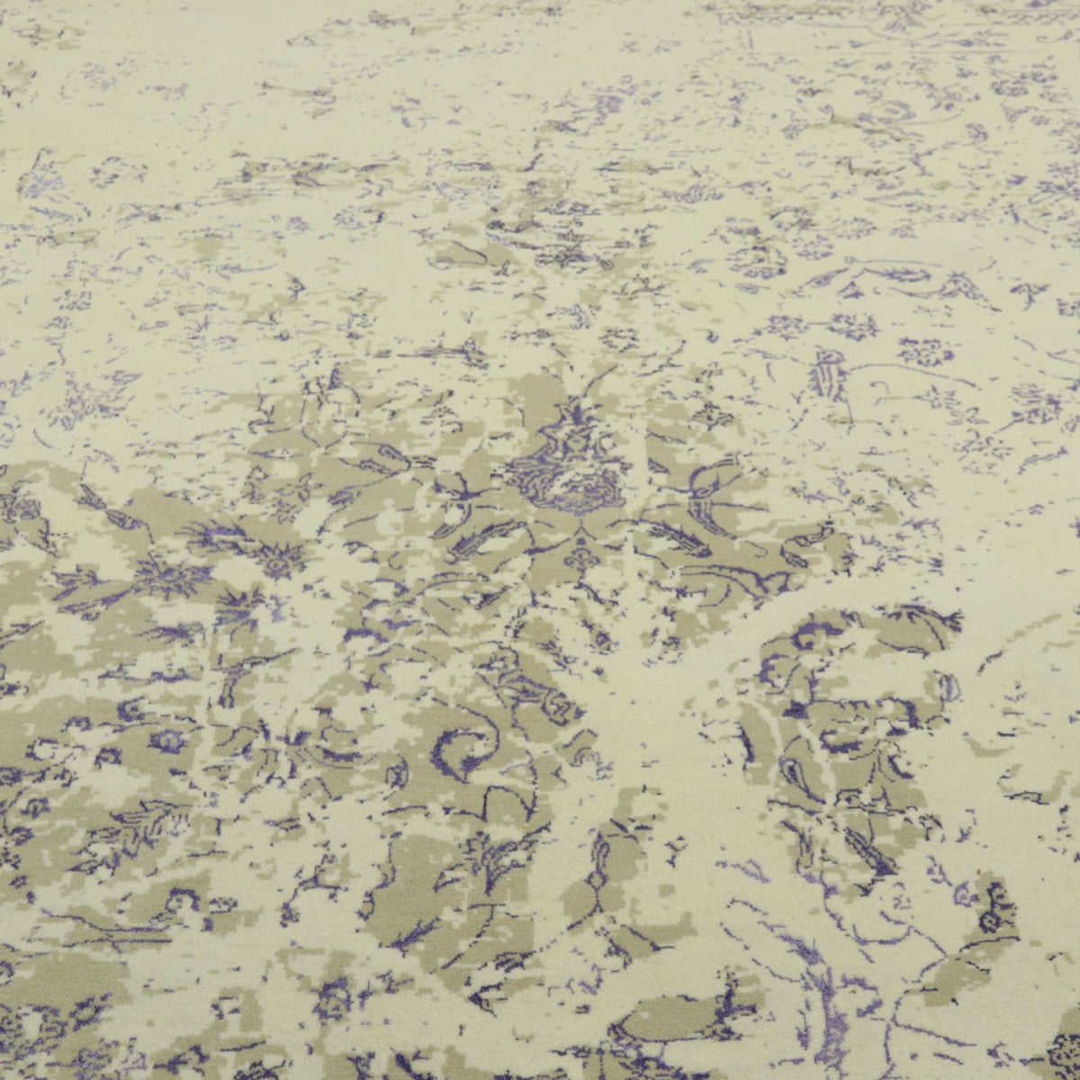 Designer Teppich - 310 x 249 cm - taupe