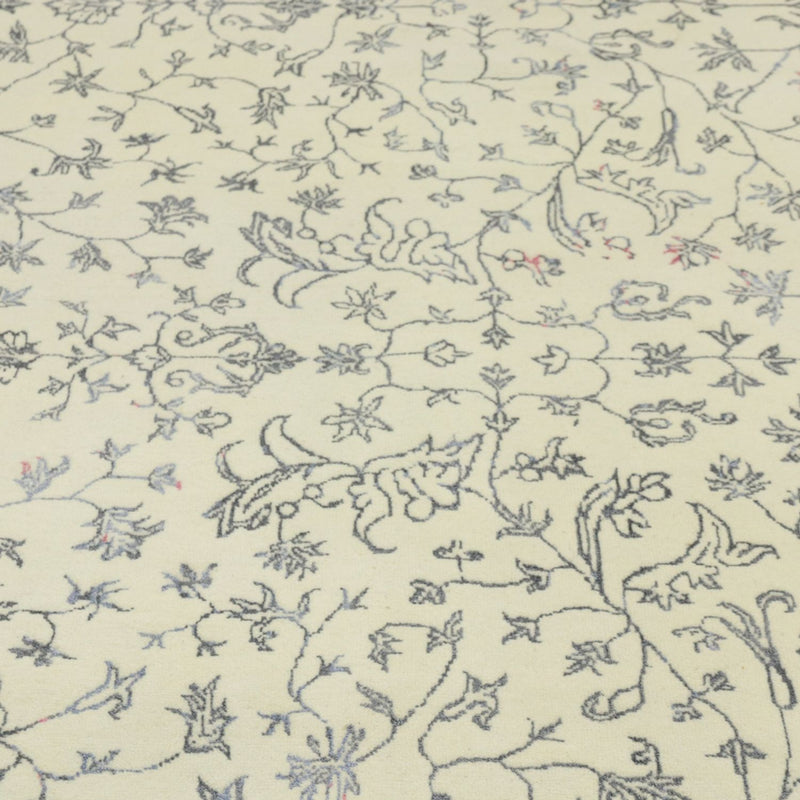 Designer Teppich - 299 x 202 cm - beige