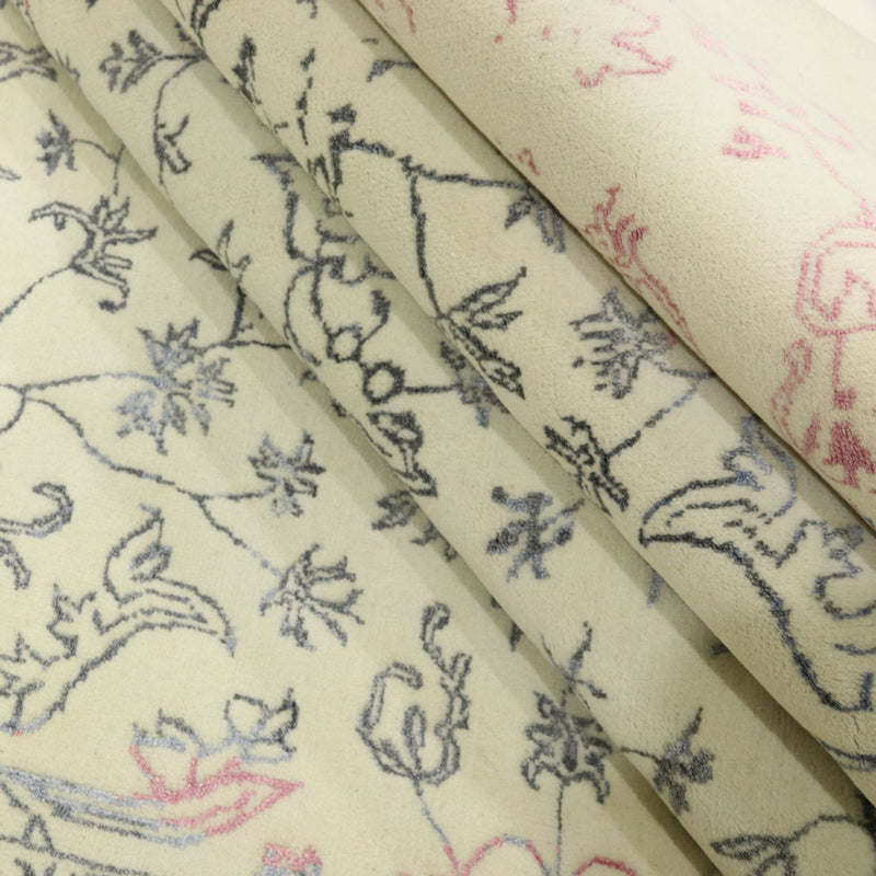 Designer Teppich - 299 x 202 cm - beige