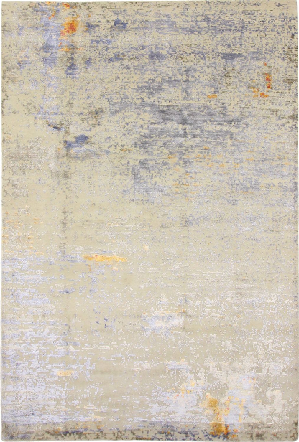 Designer Teppich - 305 x 203 cm - mehrfarbig