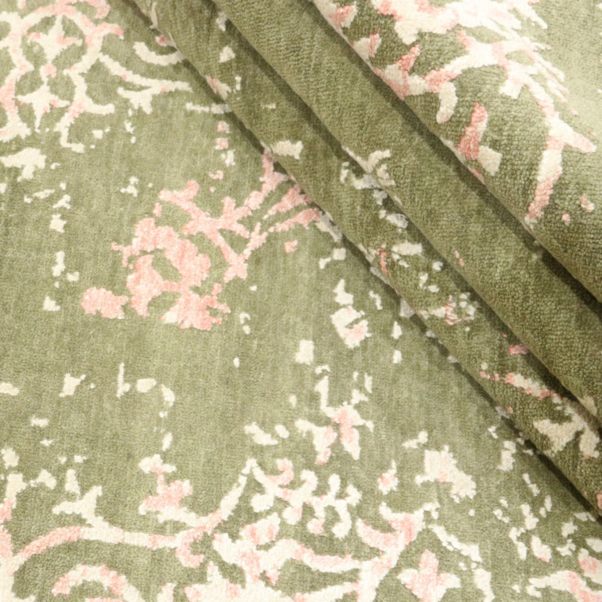 Designer Teppich - 304 x 247 cm - mehrfarbig