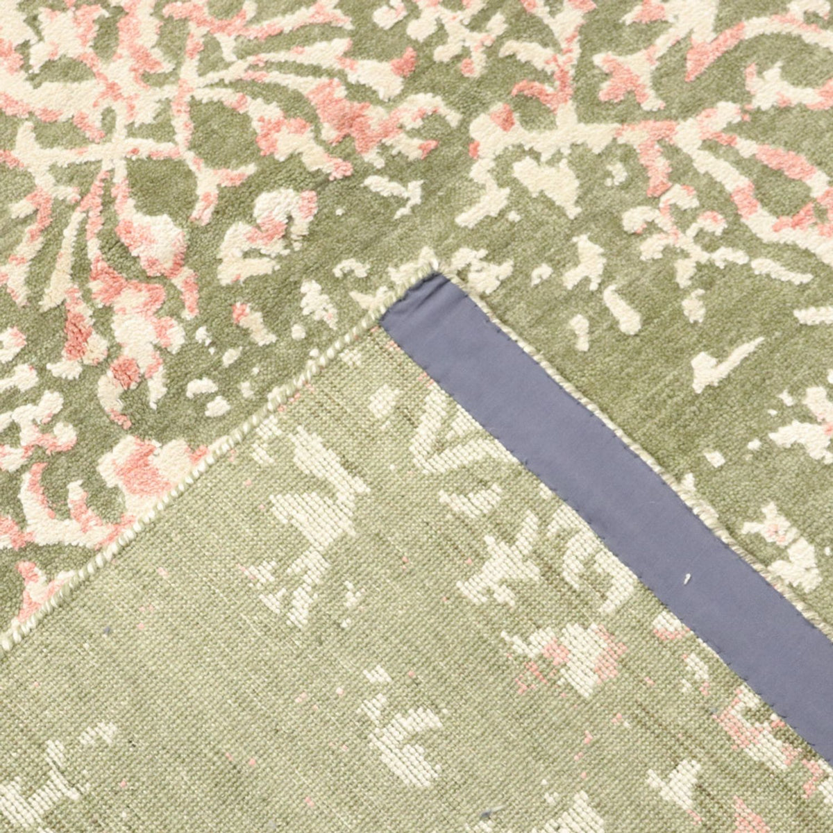 Designer Teppich - 304 x 247 cm - mehrfarbig