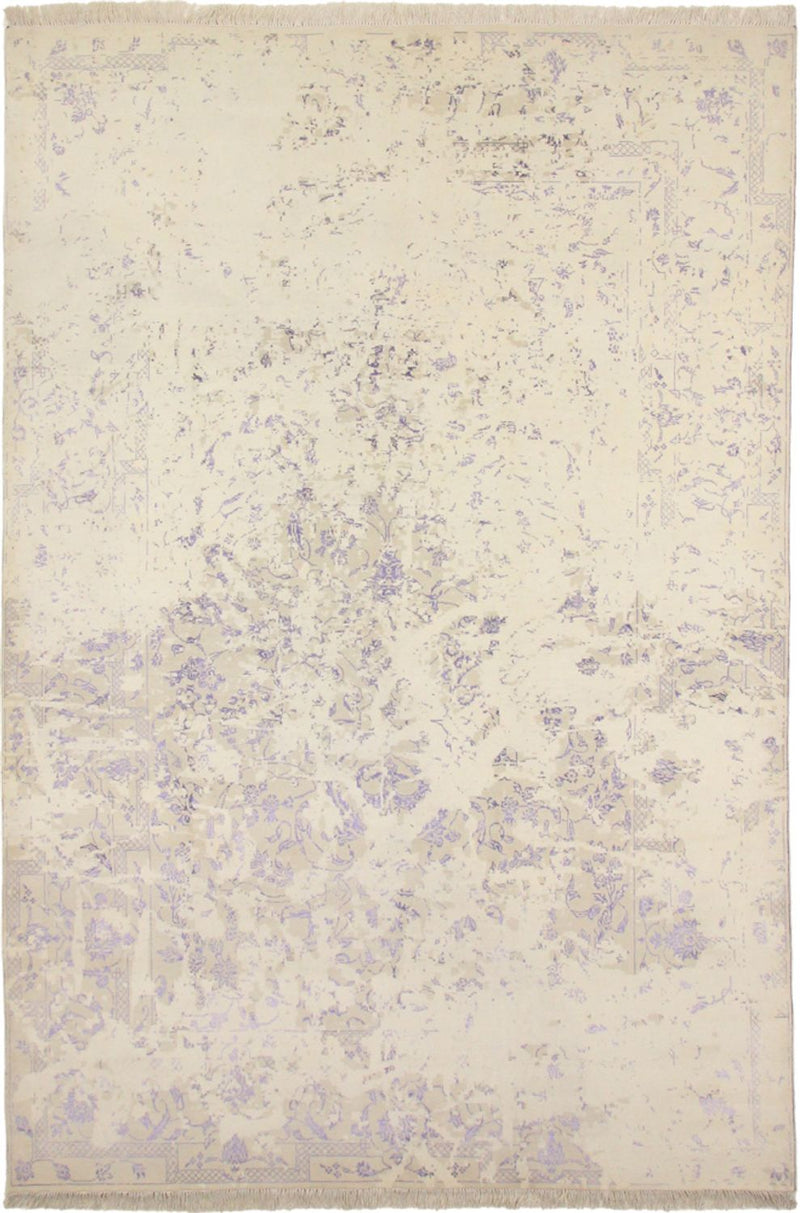 Designer Teppich - 309 x 206 cm - mehrfarbig