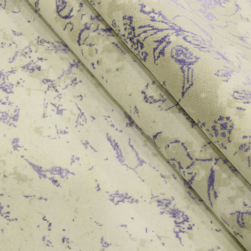 Designer Teppich - 309 x 206 cm - mehrfarbig