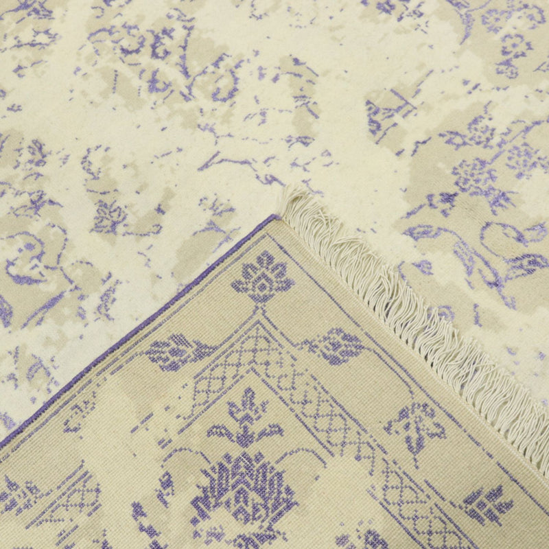 Designer Teppich - 309 x 206 cm - mehrfarbig