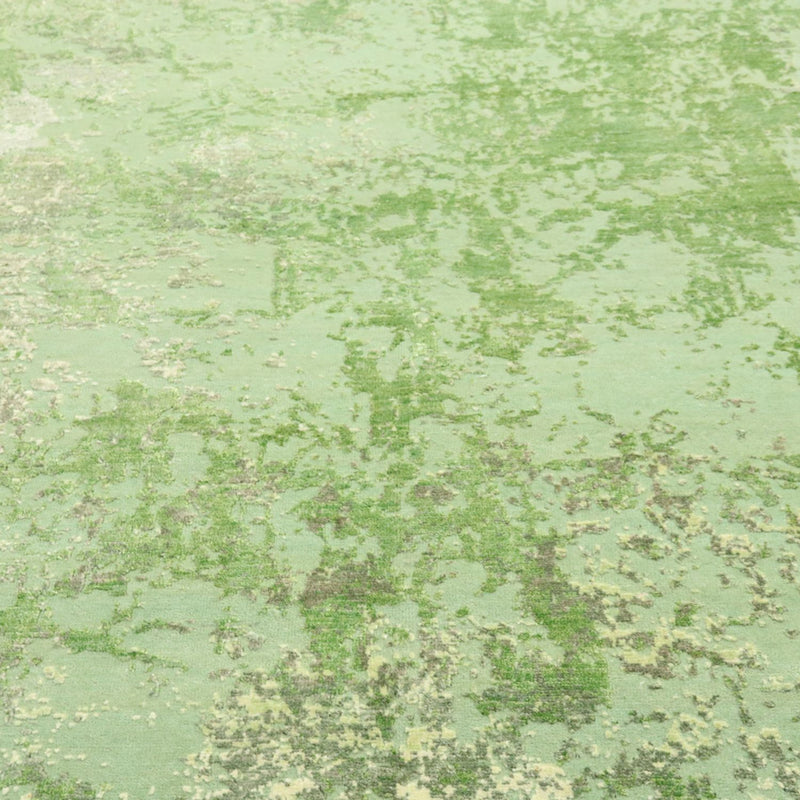 Designer Teppich - 247 x 175 cm - grün