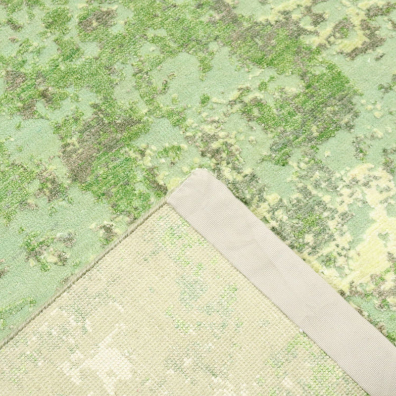 Designer Teppich - 247 x 175 cm - grün