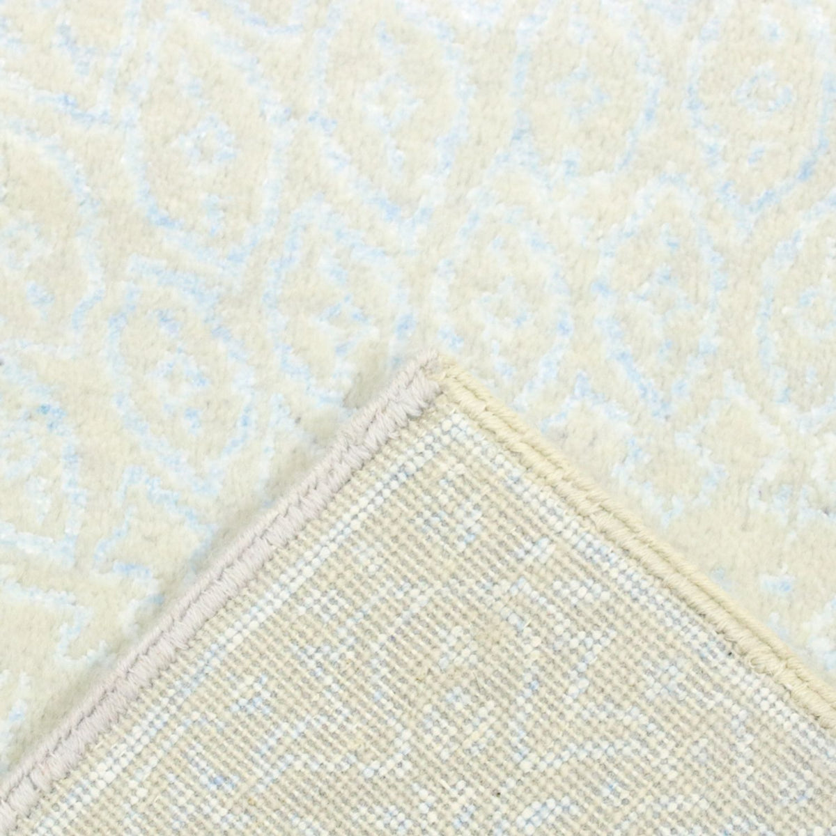 Designer Teppich - 194 x 123 cm - mehrfarbig