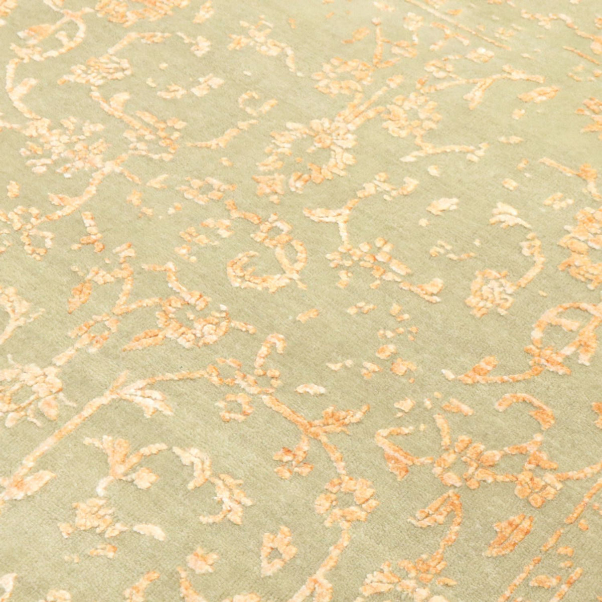 Designer Teppich - 183 x 123 cm - orange