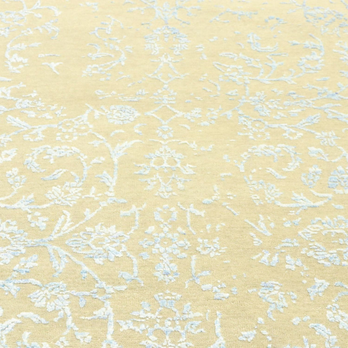 Designer Teppich - 210 x 151 cm - türkis