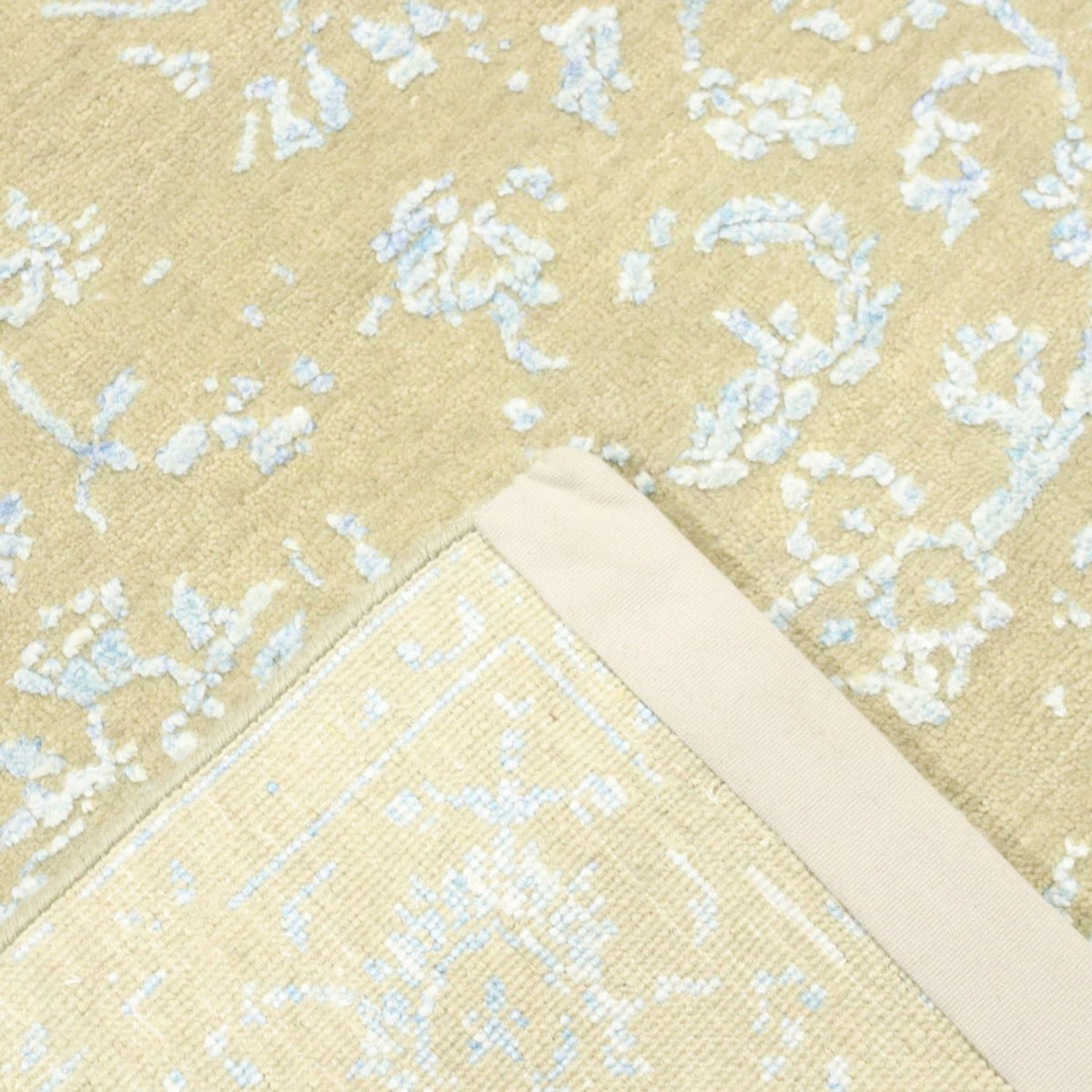Designer Teppich - 210 x 151 cm - türkis
