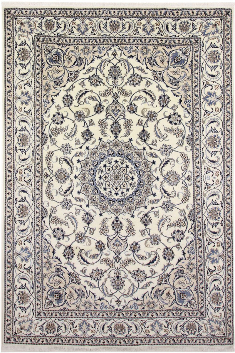 Perserteppich - Nain - 286 x 193 cm - creme