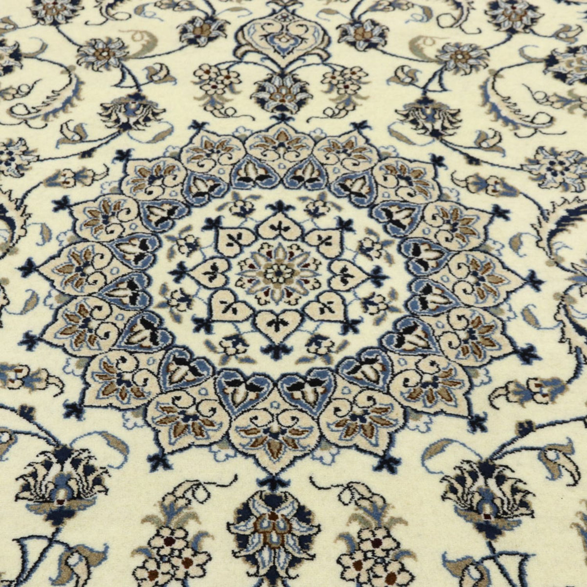 Perserteppich - Nain - 286 x 193 cm - creme