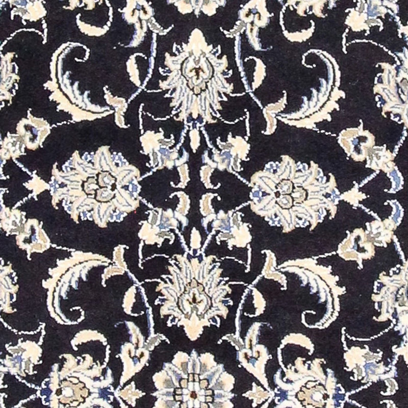 Läufer Perser - Nain - 394 x 79 cm - dunkelblau