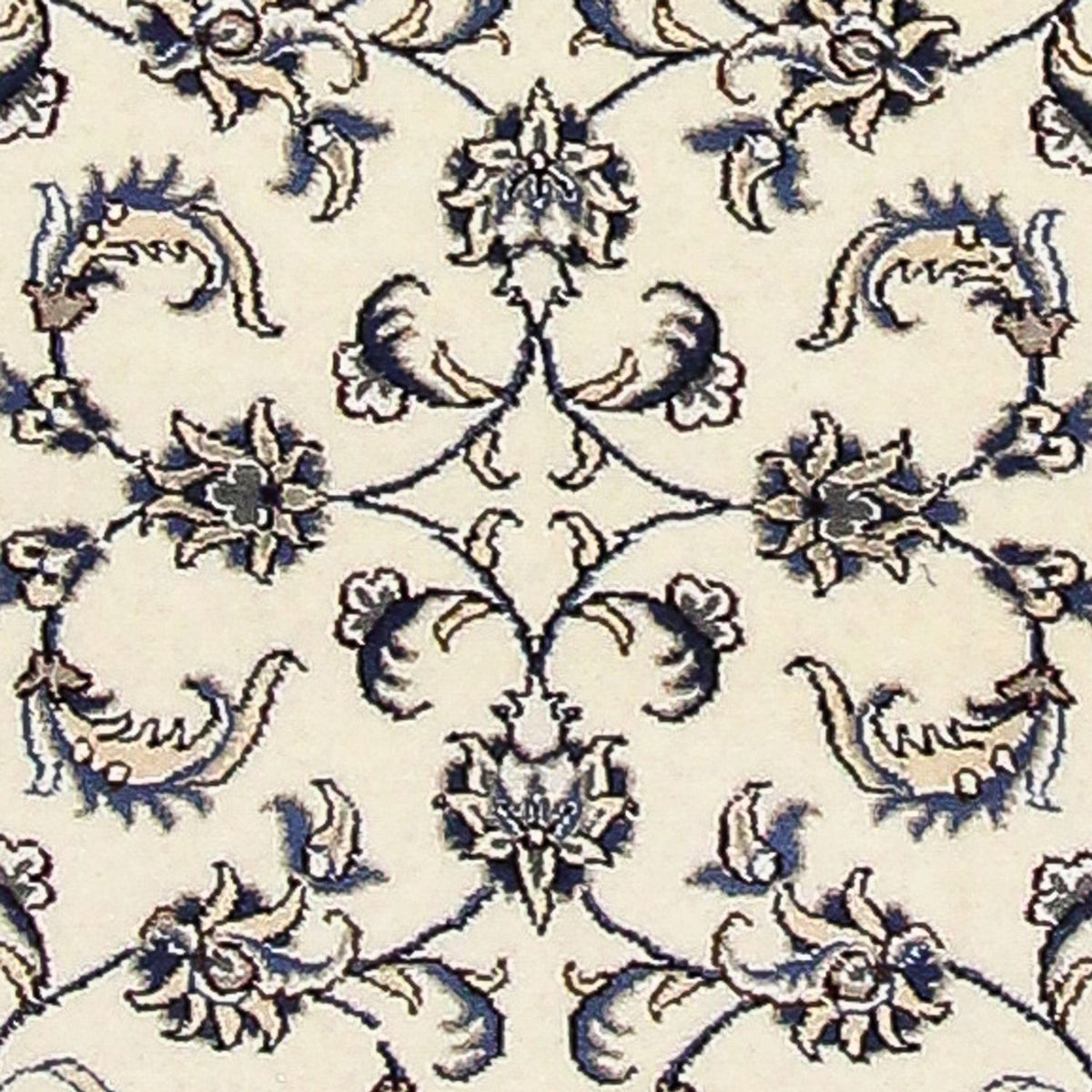 Läufer Perser - Nain - 378 x 80 cm - creme