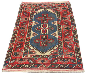 Orientteppich 184 x 119 cm - rot