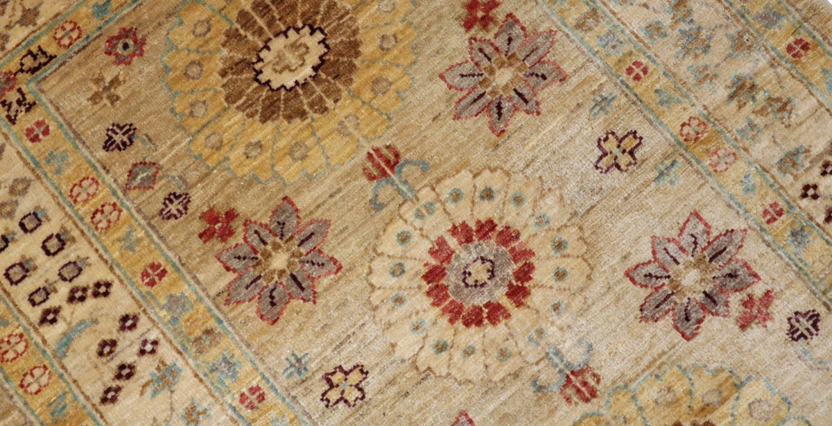 Ziegler Teppich 112 x 81 cm - beige