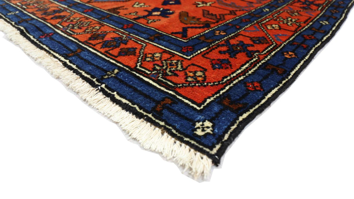 Perserteppich - Nomadic 187 x 122 cm - blau