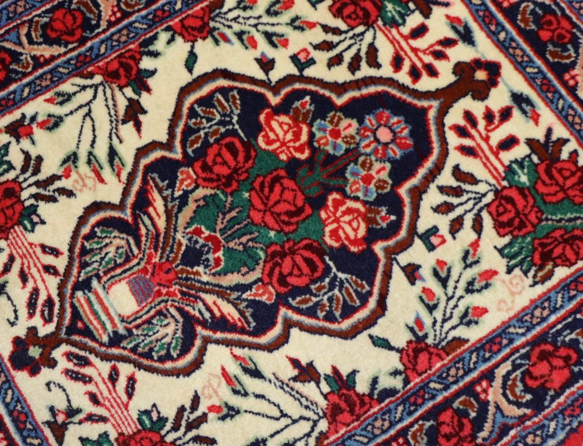 Perserteppich - Bidjar 67 x 55 cm - rot