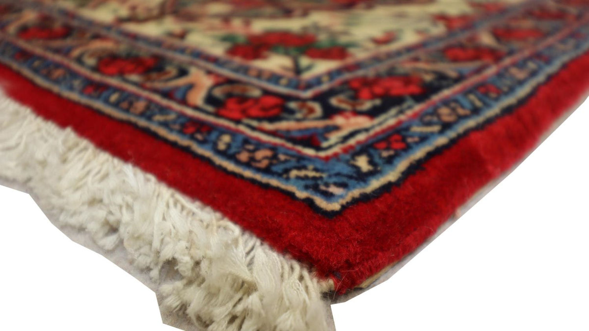 Perserteppich - Bidjar 67 x 55 cm - rot