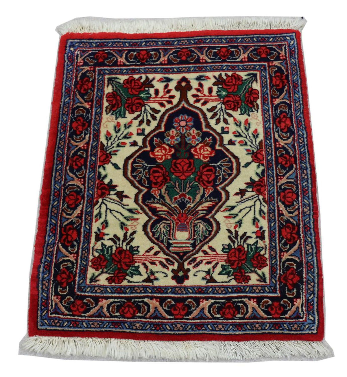 Perserteppich - Bidjar 67 x 55 cm - rot