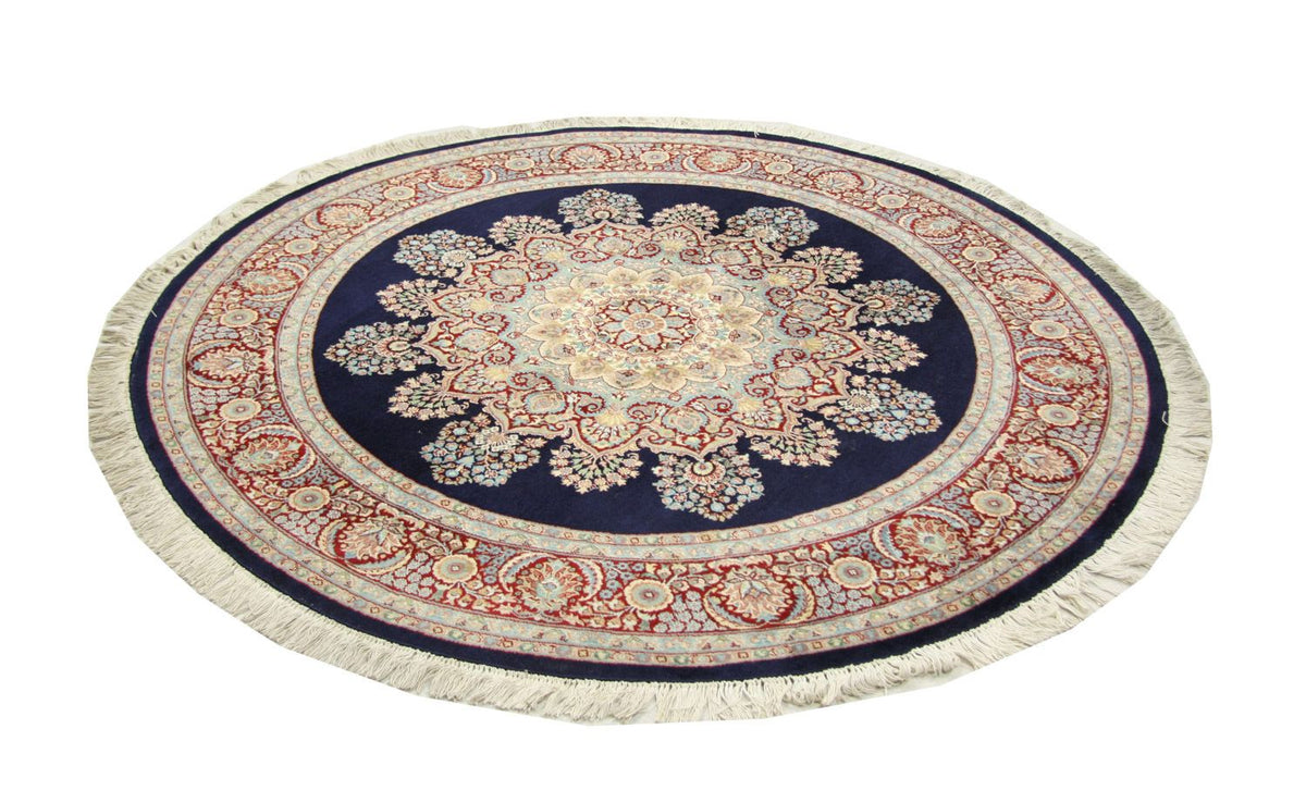 China Teppich 184 x 184 cm - blau