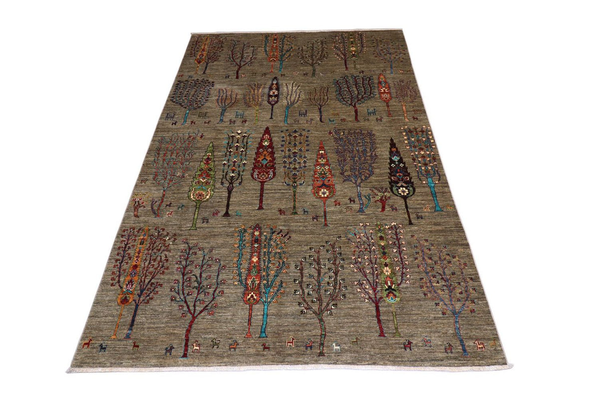 Ziegler Teppich 302 x 207 cm - olivgrün