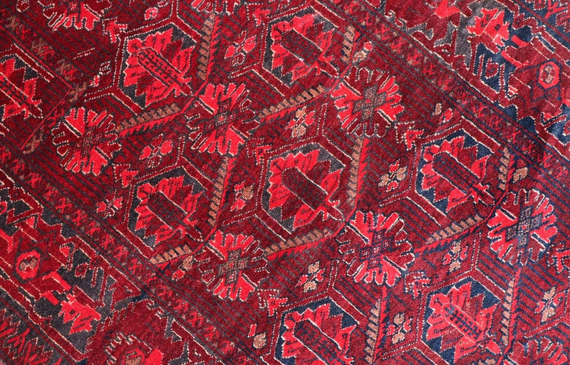 Afghan Teppich 119 x 76 cm