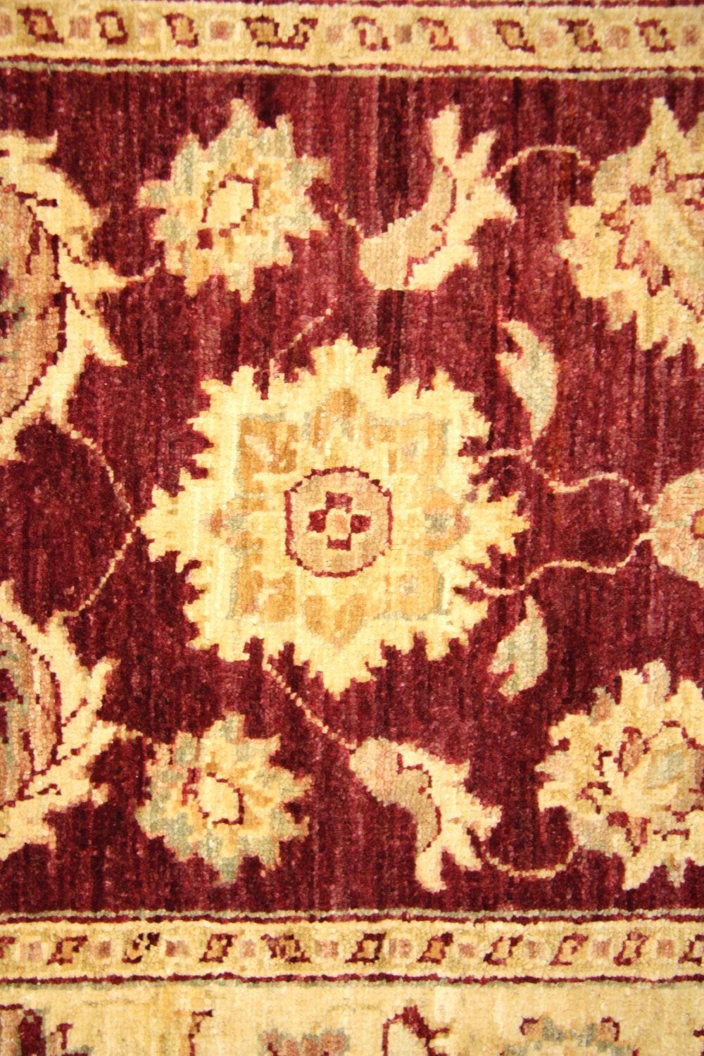 Ziegler Teppich 291 x 80 cm - rot