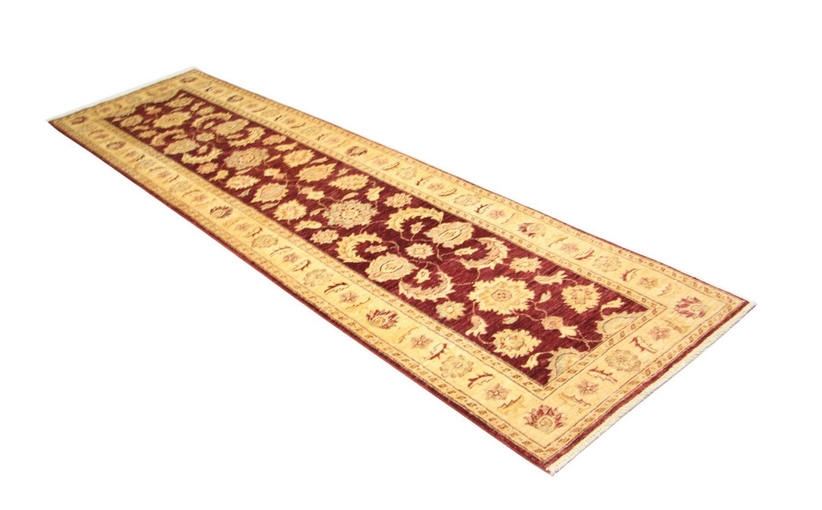 Ziegler Teppich 291 x 80 cm - rot