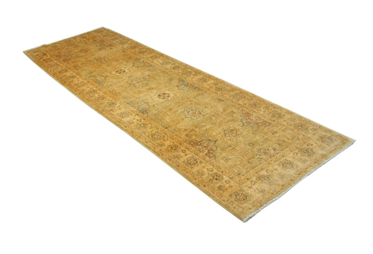 Ziegler Teppich 276 x 88 cm - gold