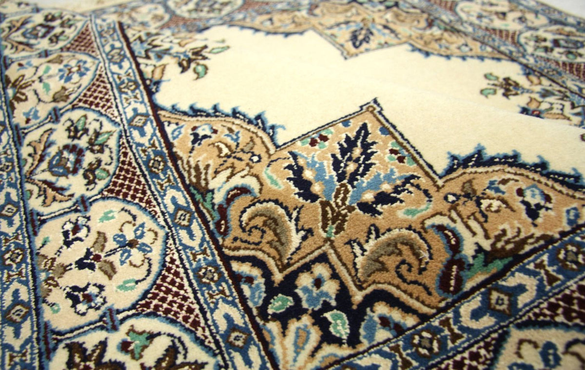 Perserteppich - Nain 105 x 97 cm Teppich Quadratisch
