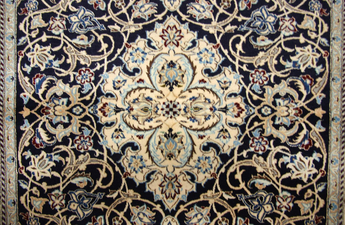 Perserteppich - Nain - Premium 152 x 106 cm Teppichbrücke
