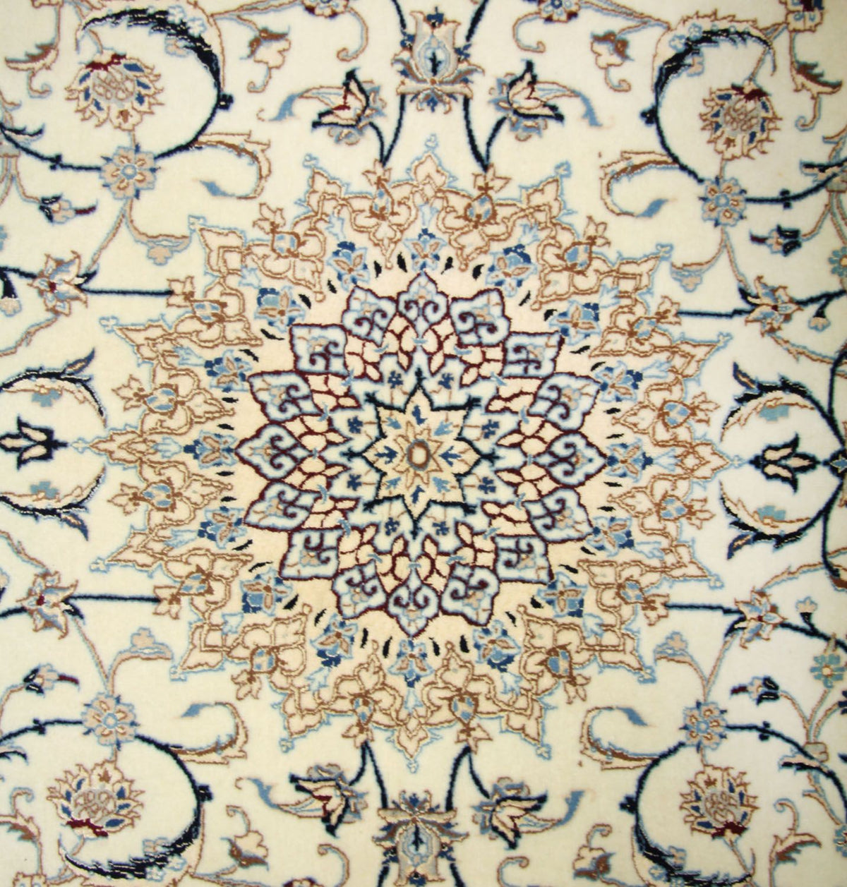 Perserteppich - Nain - Premium 205 x 125 cm Teppichbrücke