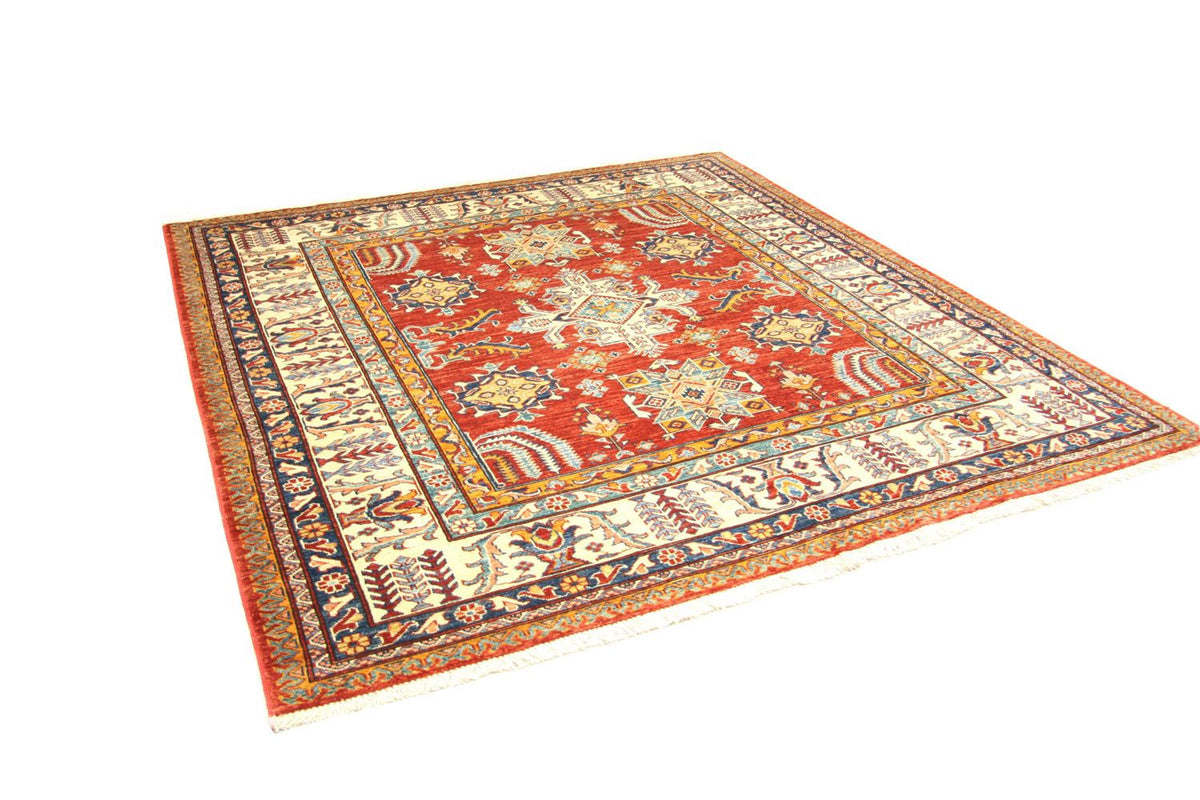 Ziegler Teppich 186 x 181 cm - rot
