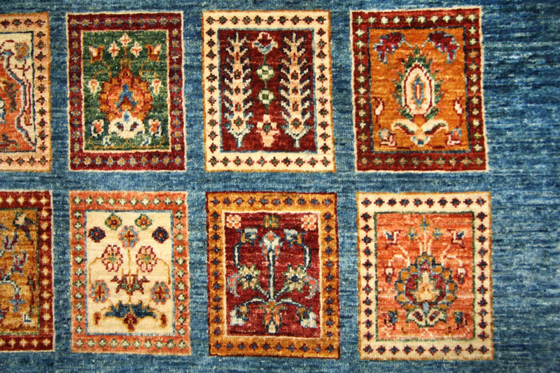 Ziegler teppich - Bachtiari 249 x 175 cm - bunt