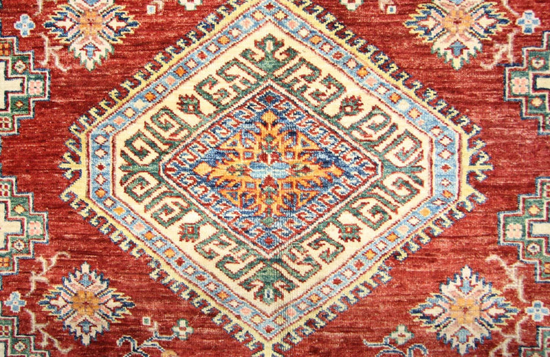 Ziegler Teppich - Kazak 232 x 179 cm - rot