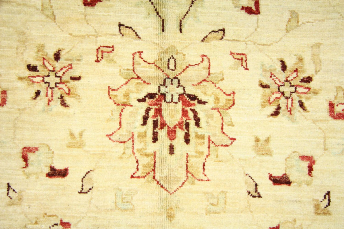 Ziegler Teppich 246 x 171 cm - beige